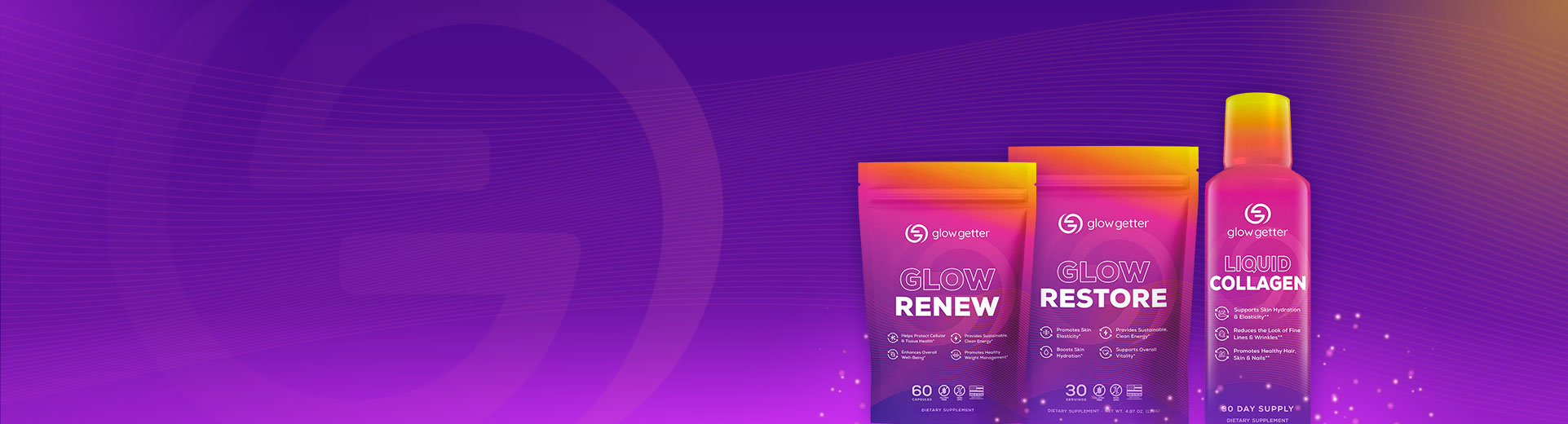 Glow Getter Trio desktop image